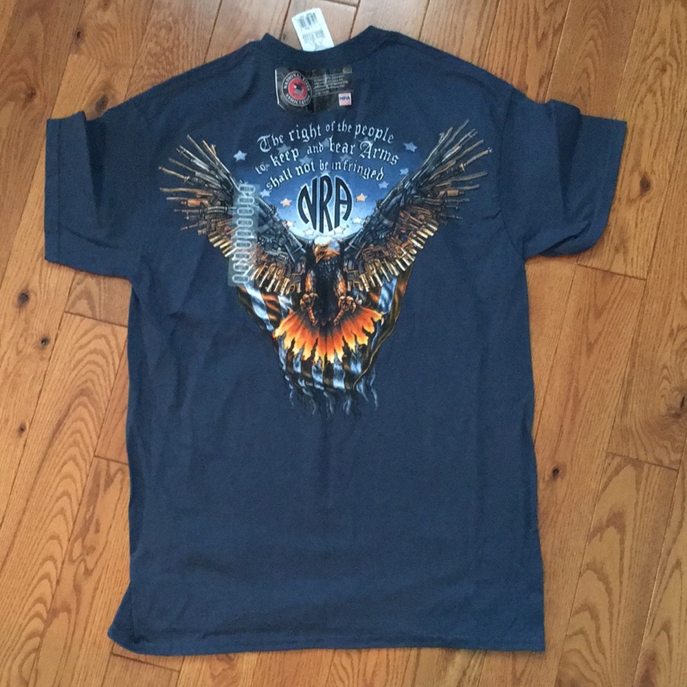 M NRA t-shirt